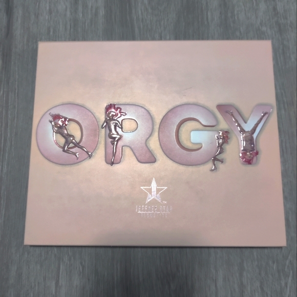 NWOT Jeffree Star Orgy Palette - Picture 1 of 2
